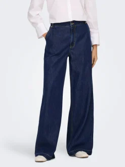 ONLINGRID Middels høy midje Wide Leg Fit Jeans
