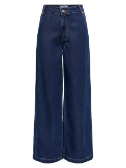 ONLINGRID Middels høy midje Wide Leg Fit Jeans