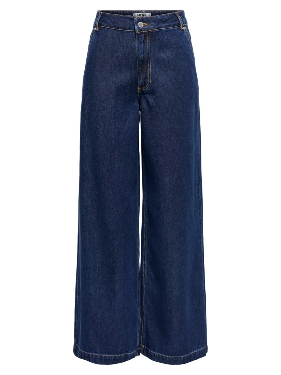 ONLINGRID Middels høy midje Wide Leg Fit Jeans