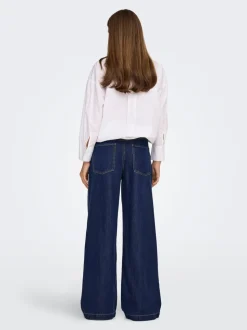 ONLINGRID Middels høy midje Wide Leg Fit Jeans