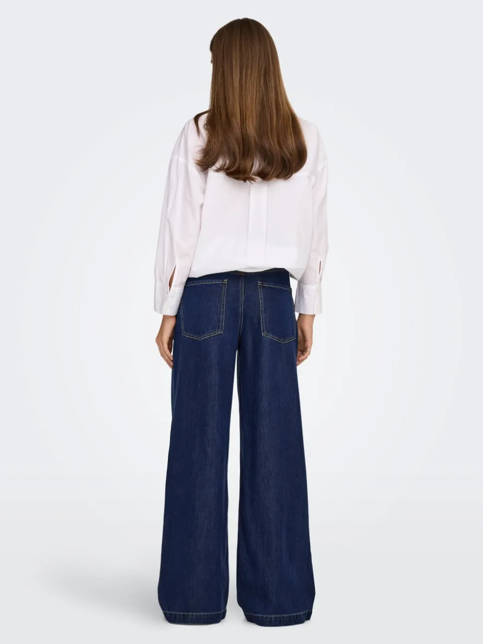 ONLINGRID Middels høy midje Wide Leg Fit Jeans