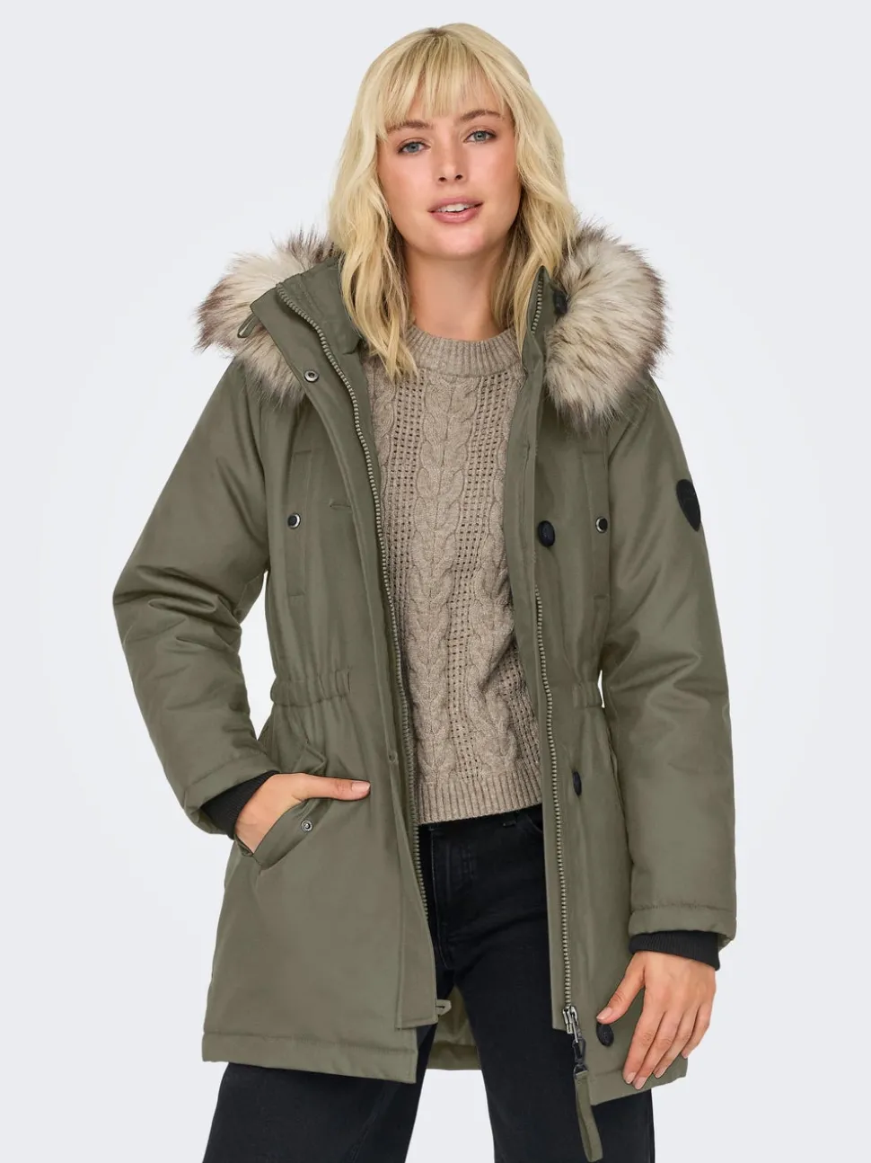 ONLIRIS Lang parkas