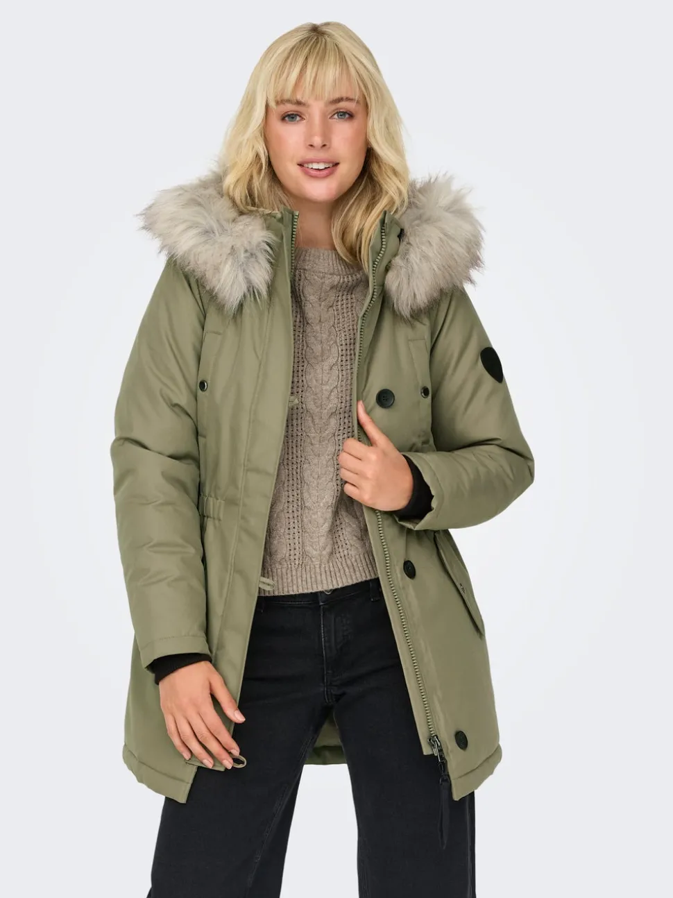 ONLIRIS Lang parkas