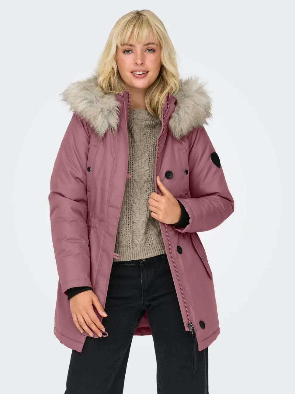 ONLIRIS Lang parkas