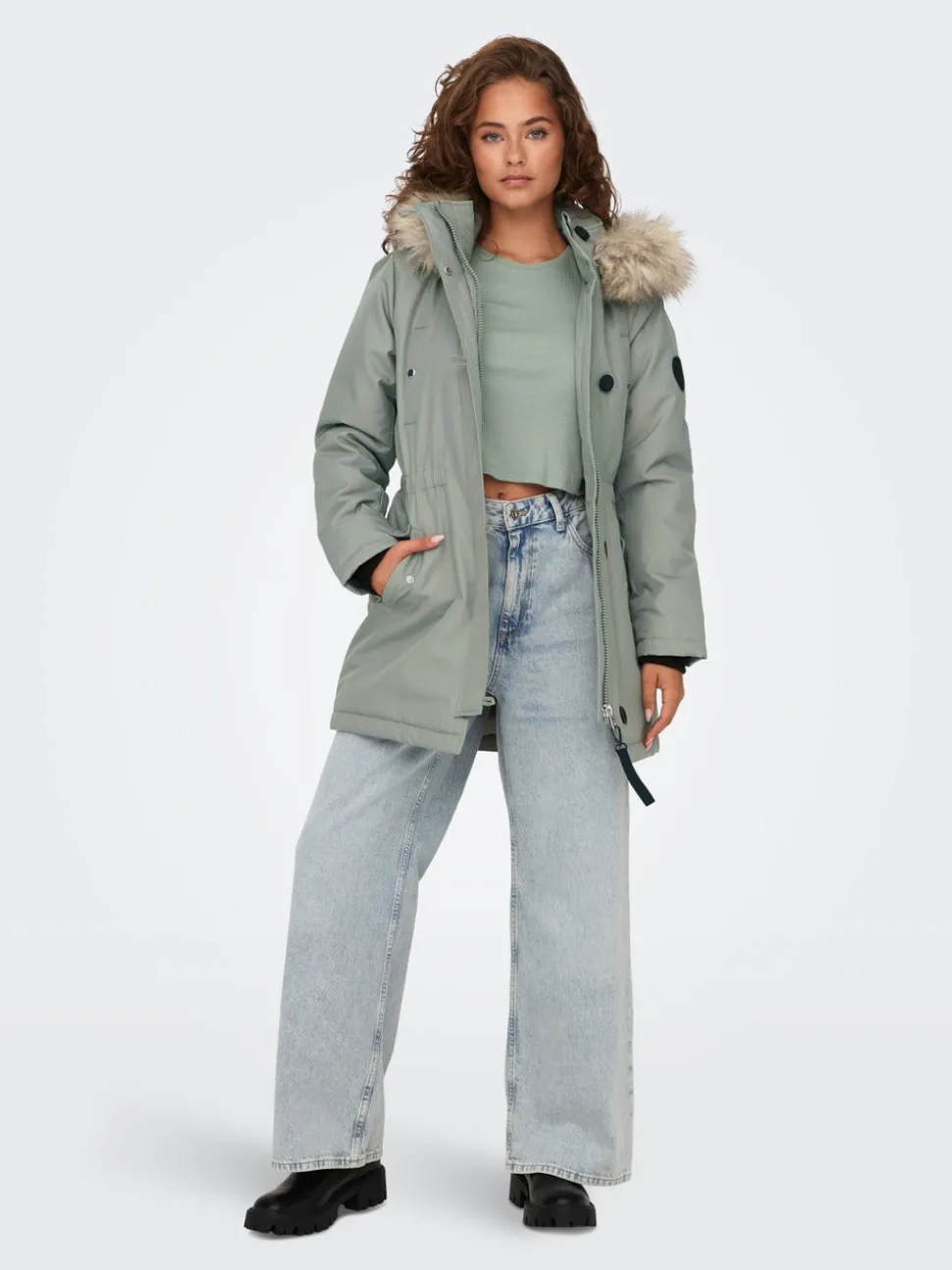 ONLIRIS Lang parkas
