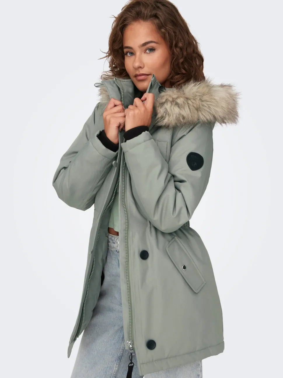 ONLIRIS Lang parkas