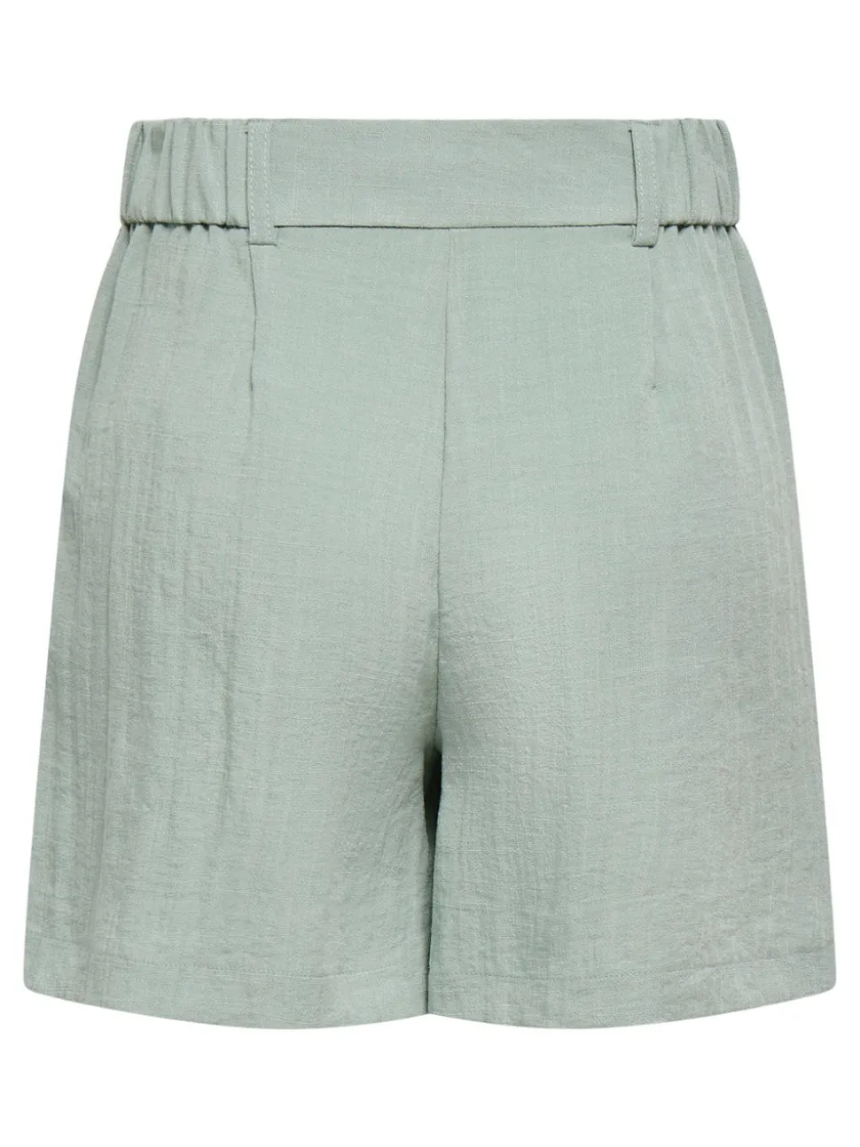 ONLITA Høy midje Regular Fit Lin Bermudashorts