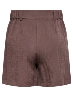 ONLITA Høy midje Regular Fit Lin Bermudashorts