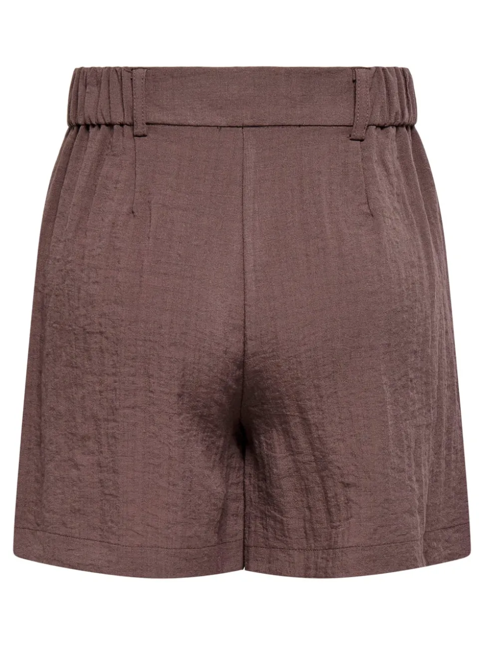 ONLITA Høy midje Regular Fit Lin Bermudashorts