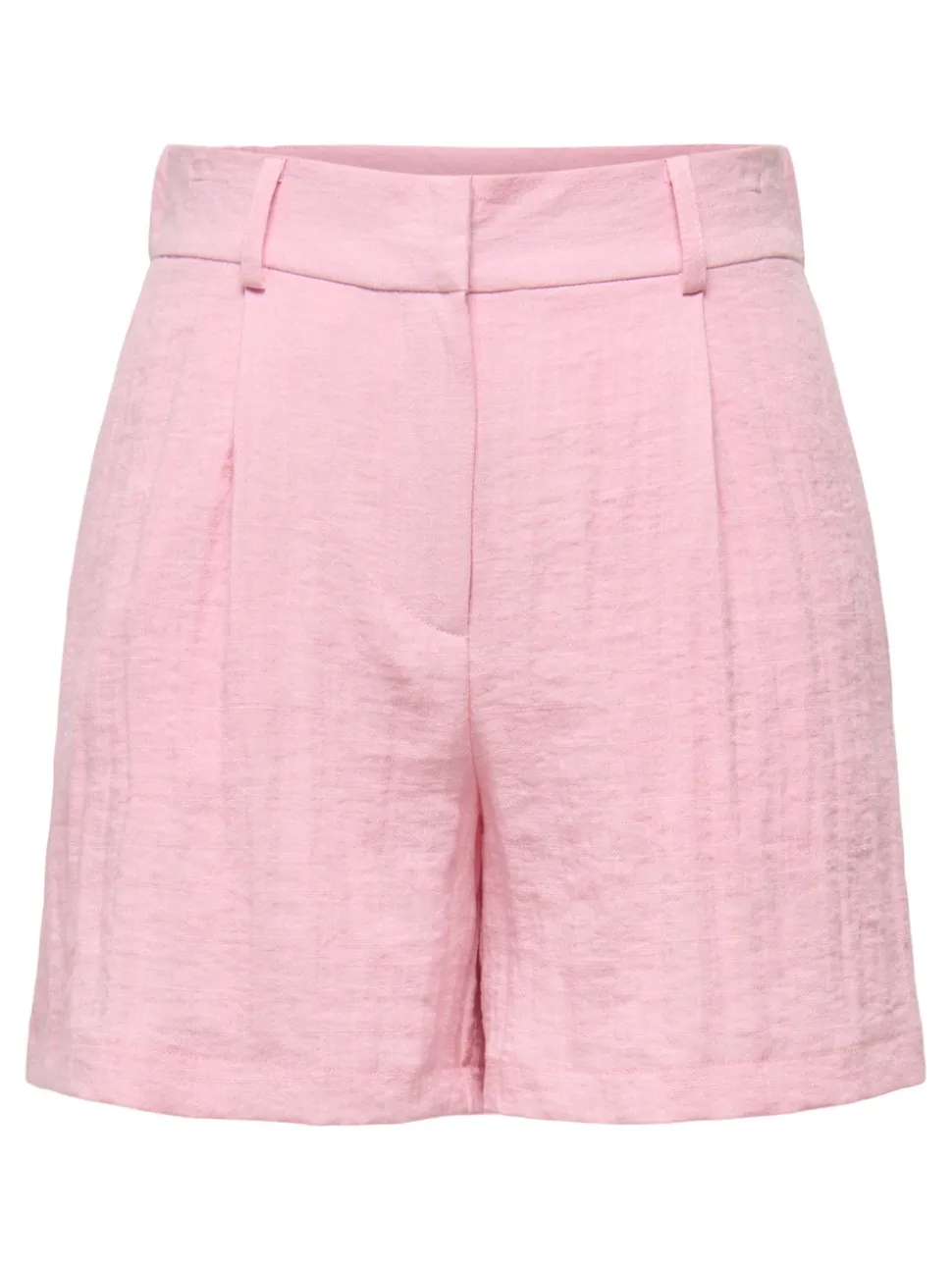 ONLITA Høy midje Regular Fit Lin Bermudashorts