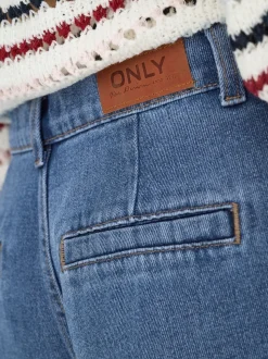 ONLIVY Middels høy midje Wide Leg Fit Jeans