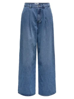 ONLIVY Middels høy midje Wide Leg Fit Jeans