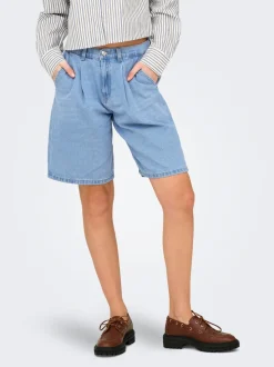 ONLIVY Wide Leg Fit Denimshorts