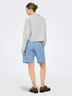 ONLIVY Wide Leg Fit Denimshorts
