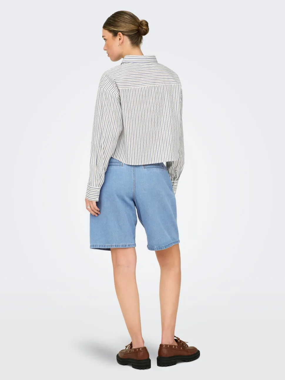 ONLIVY Wide Leg Fit Denimshorts