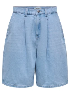 ONLIVY Wide Leg Fit Denimshorts