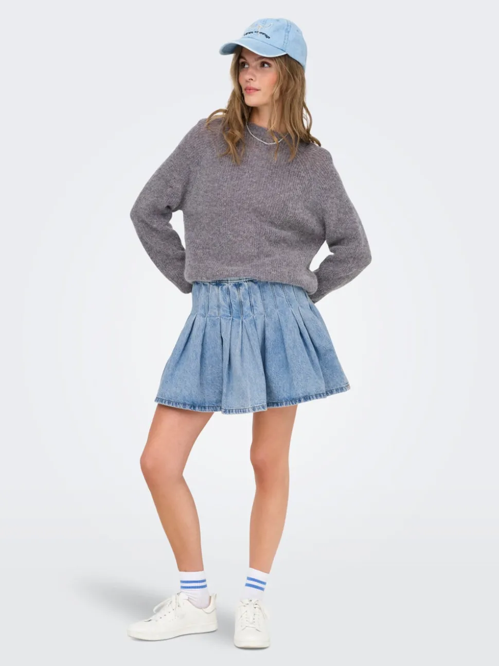 ONLJEAN Denim Denimskjørt Kort skjørt