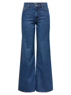ONLJEMMA Høy midje Wide Leg Fit Jeans
