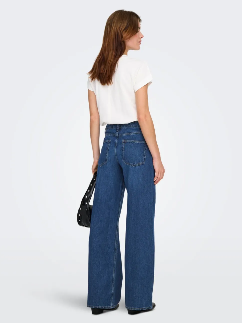 ONLJEMMA Høy midje Wide Leg Fit Jeans