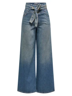 ONLJOELLE Høy midje Wide Leg Fit Jeans