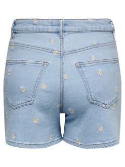 ONLJOSEPHINE Høy midje Loose fit Denimshorts