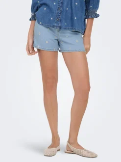 ONLJOSEPHINE Høy midje Loose fit Denimshorts