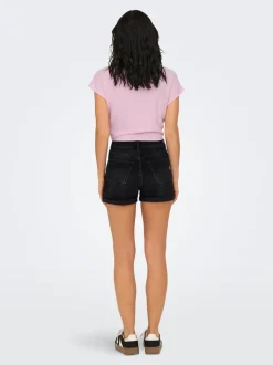 ONLJOSEPHINE Høy midje Regular Fit Denimshorts