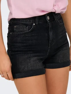ONLJOSEPHINE Høy midje Regular Fit Denimshorts