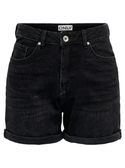 ONLJOSEPHINE Høy midje Regular Fit Denimshorts