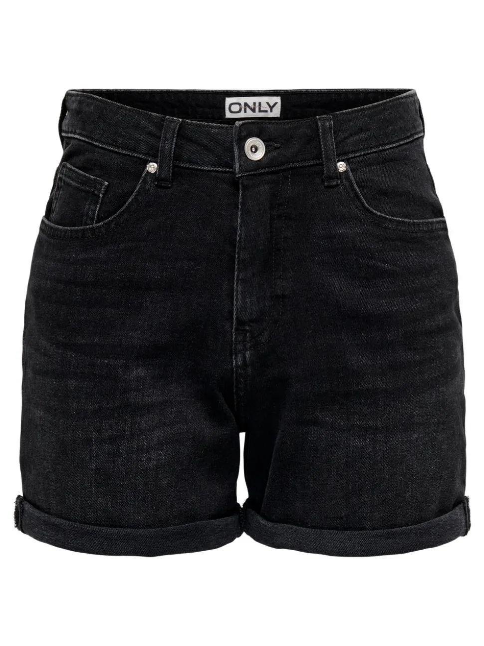 ONLJOSEPHINE Høy midje Regular Fit Denimshorts