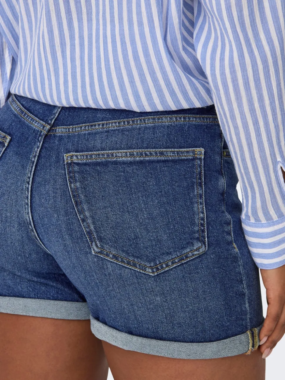 ONLJOSEPHINE Høy midje Regular Fit Denimshorts