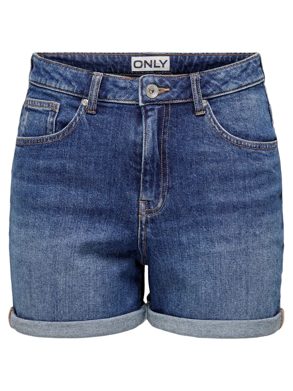ONLJOSEPHINE Høy midje Regular Fit Denimshorts