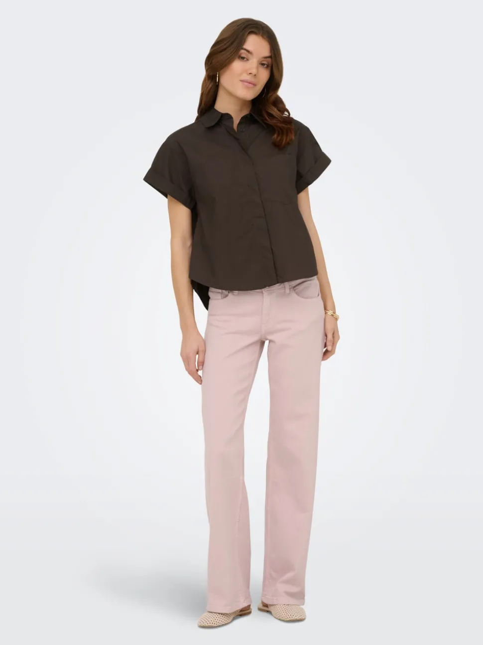 ONLJUDY Lav midje Straight Fit Jeans