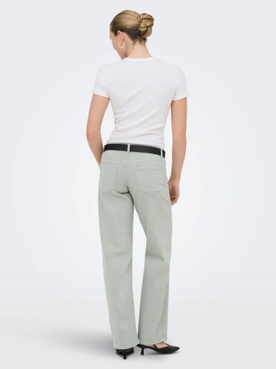 ONLJUDY Lav midje Straight Fit Jeans