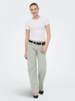 ONLJUDY Lav midje Straight Fit Jeans