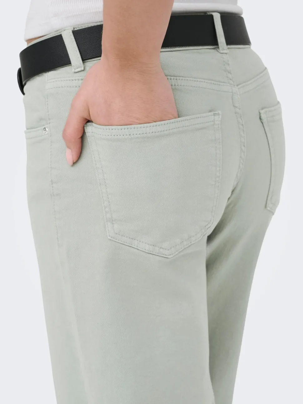 ONLJUDY Lav midje Straight Fit Jeans