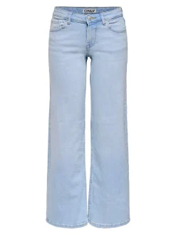 ONLJUDY-O Lav midje Straight Fit Jeans