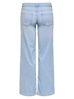 ONLJUDY-O Lav midje Straight Fit Jeans