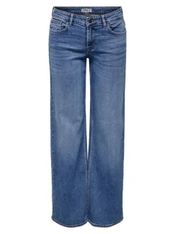 ONLJUDY-O Lav midje Straight Fit Jeans