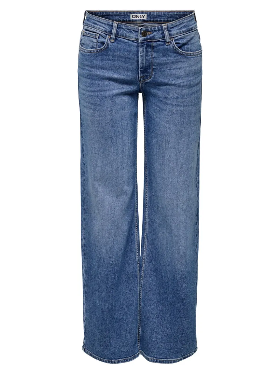 ONLJUDY-O Lav midje Straight Fit Jeans