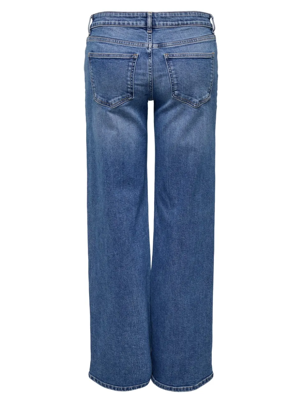 ONLJUDY-O Lav midje Straight Fit Jeans