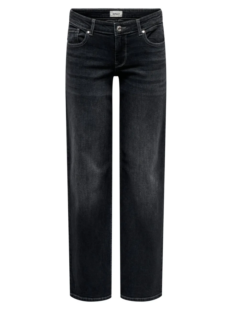 ONLJUDY-O Lav midje Straight Fit Jeans