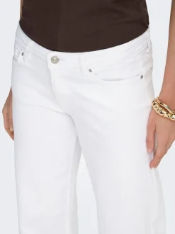 ONLJUDY-O Lav midje Wide Leg Fit Jeans