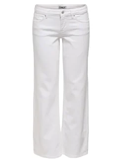 ONLJUDY-O Lav midje Wide Leg Fit Jeans