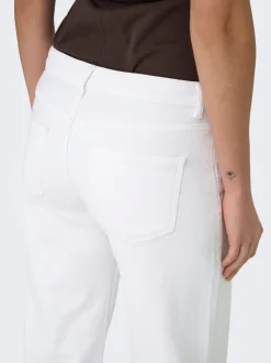 ONLJUDY-O Lav midje Wide Leg Fit Jeans