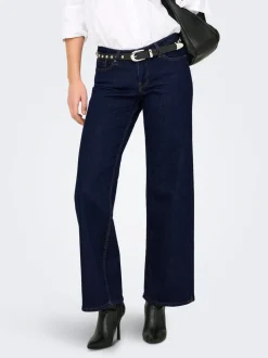 ONLJUDY-O Lav midje Wide Leg Fit Jeans