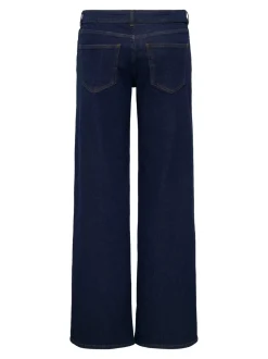 ONLJUDY-O Lav midje Wide Leg Fit Jeans
