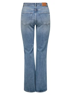 ONLJUICY Høy midje Flared Fit Jeans