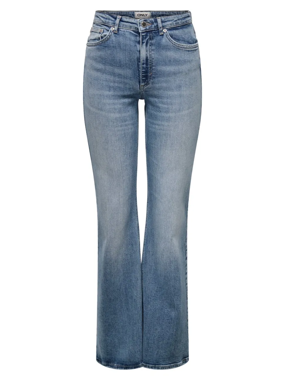 ONLJUICY Høy midje Flared Fit Jeans