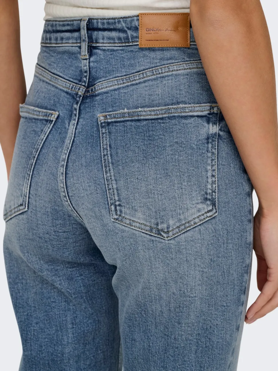 ONLJUICY Høy midje Flared Fit Jeans